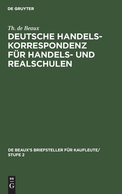 Deutsche Handelskorrespondenz für Handels- und Realschulen