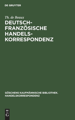 Deutsch-französische Handelskorrespondenz