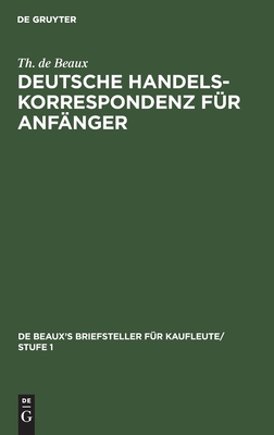 Deutsche Handelskorrespondenz Für Anfänger