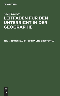 Deutschland. (Quinta und Obertertia)