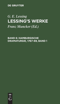 Hamburgische Dramaturgie, 1767–69, Band 1