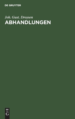 Abhandlungen