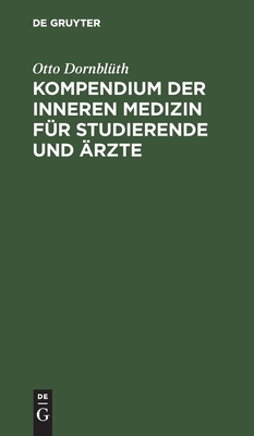 Kompendium Der Inneren Medizin Für Studierende Und Ärzte