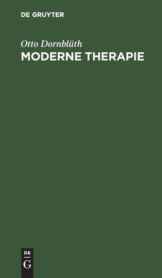 Moderne Therapie