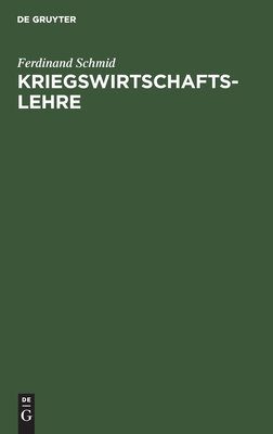 Kriegswirtschaftslehre