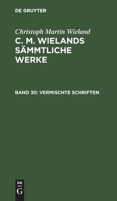 Vermischte Schriften