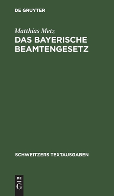 Bayerische Beamtengesetz