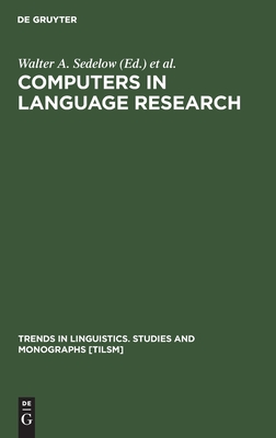 Computers in Language Research