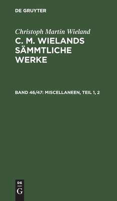 Miscellaneen, Teil 1, 2