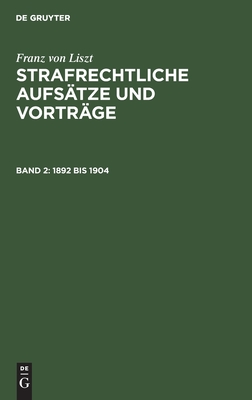 1892 bis 1904