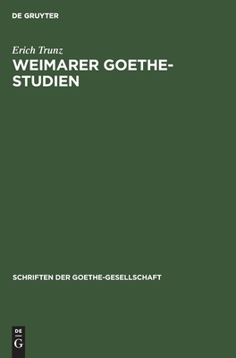 Weimarer Goethe-studien