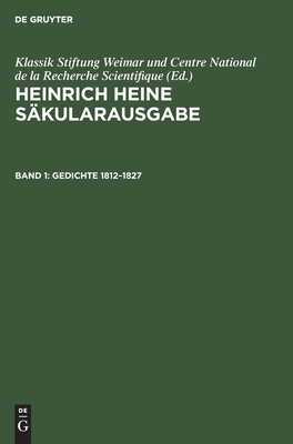 Gedichte 1812–1827
