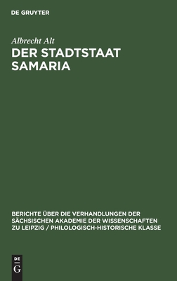 Stadtstaat Samaria