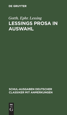 Lessings Prosa in Auswahl