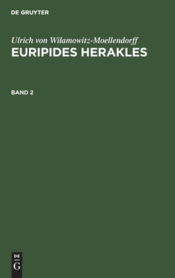 Euripides Herakles. Band 2