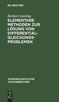Elementare Methoden Zur Lösung Von Differentialgleichungsproblemen