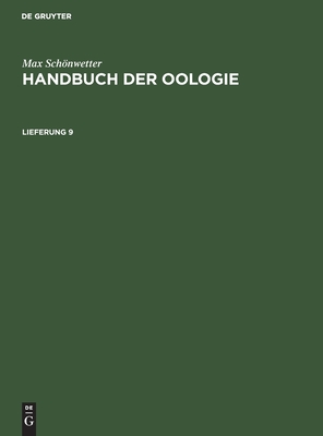 Handbuch der Oologie. Lieferung 9