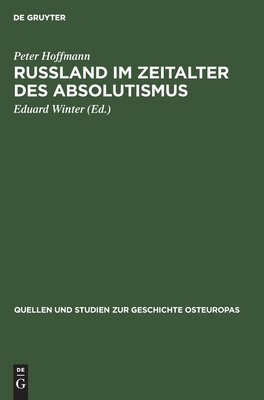 Rußland Im Zeitalter Des Absolutismus