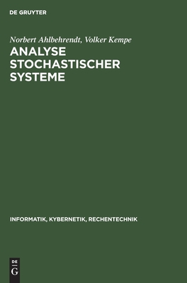Analyse Stochastischer Systeme