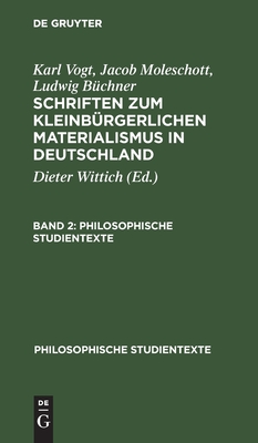 Schriften zum kleinbürgerlichen Materialismus in Deutschland. Band 2