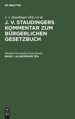 Allgemeiner Teil