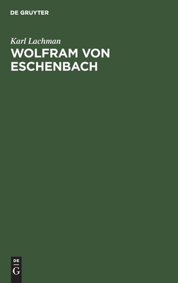 Wolfram Von Eschenbach