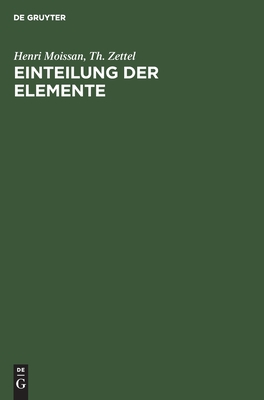Einteilung Der Elemente