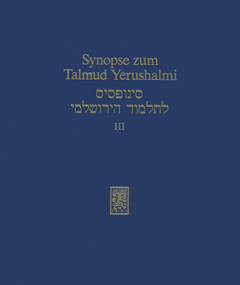 Synopse zum Talmud Yerushalmi