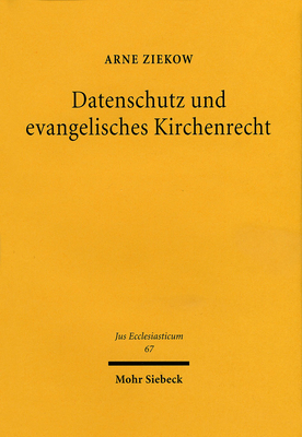 Datenschutz und evangelisches Kirchenrecht