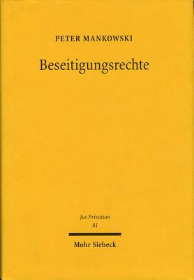 Beseitigungsrechte