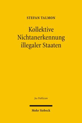 Kollektive Nichtanerkennung illegaler Staaten