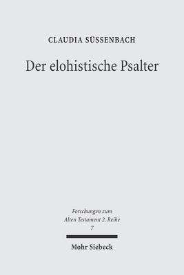 Der elohistische Psalter