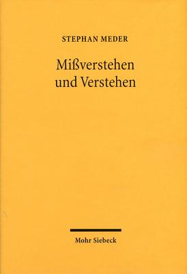 Missverstehen und Verstehen