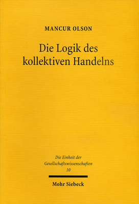 Die Logik des kollektiven Handelns