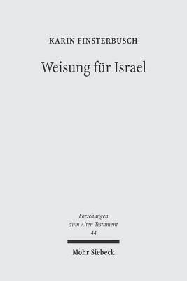 Weisung fur Israel