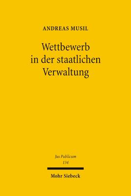 Wettbewerb in der staatlichen Verwaltung