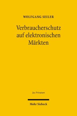 Verbraucherschutz auf elektronischen Markten