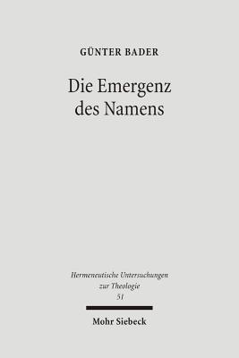 Die Emergenz des Namens