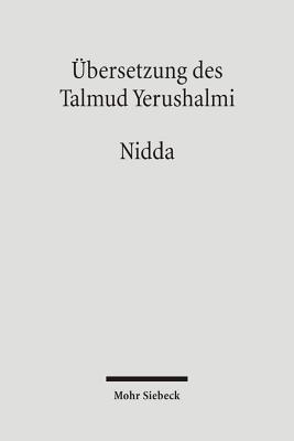 UEbersetzung des Talmud Yerushalmi