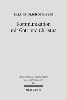 Kommunikation mit Gott und Christus