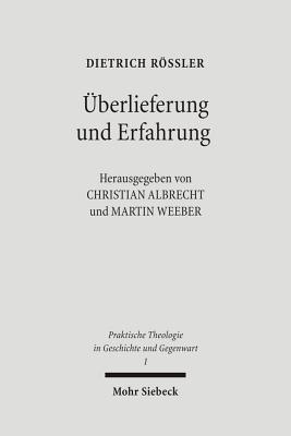 UEberlieferung und Erfahrung