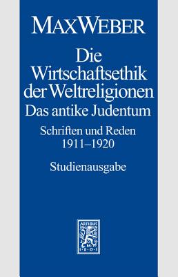 Max Weber-Studienausgabe