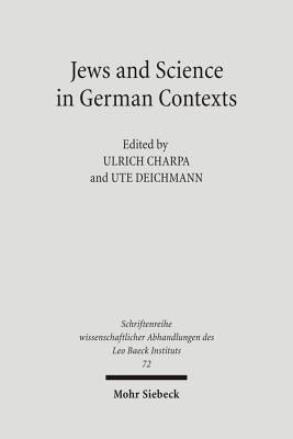 Jews and Sciences in German Contexts