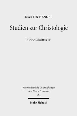 Studien zur Christologie