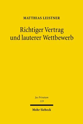 Richtiger Vertrag und lauterer Wettbewerb