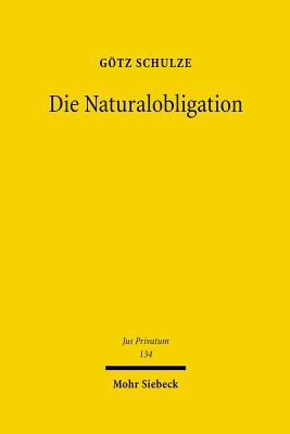 Die Naturalobligation