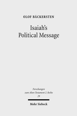 Isaiah's Political Message