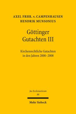 Goettinger Gutachten III