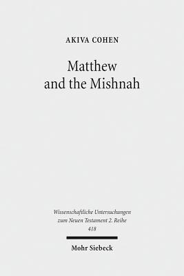 Matthew and the Mishnah