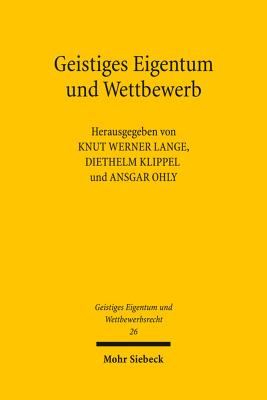 Geistiges Eigentum und Wettbewerb